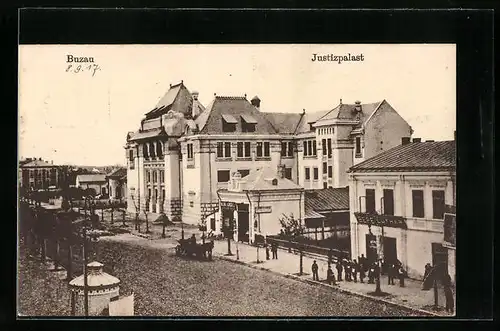 AK Buzau, Justizpalast
