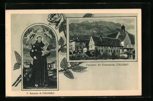 AK Caldaro, Convento dei Francescani, S. Antonio