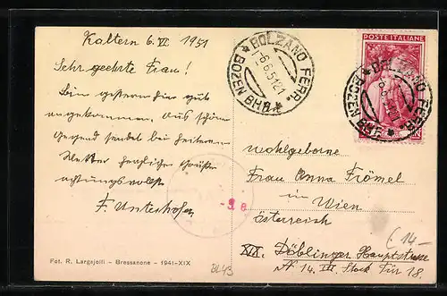 AK Caldaro, Convento dei Francescani, S. Antonio