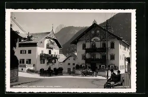 AK Ortisei, Hotel Aquila - Hotel Posta