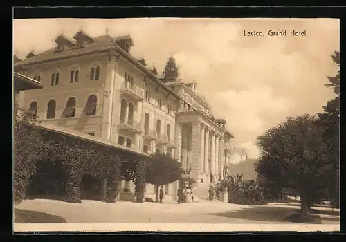 AK Levico, Grand Hotel