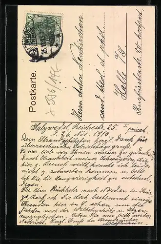 AK Salzwedel, Partie an der Jeetze