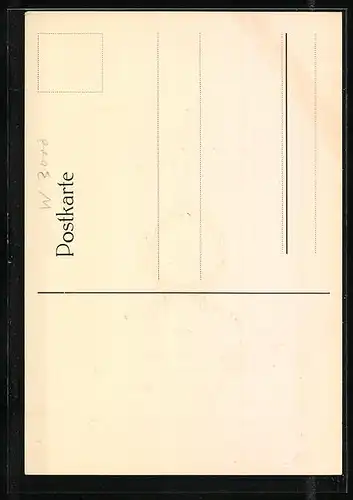 Künstler-AK Hannover /Niedersachsen, 25. Gründungsfeier des M. G. V. 1937