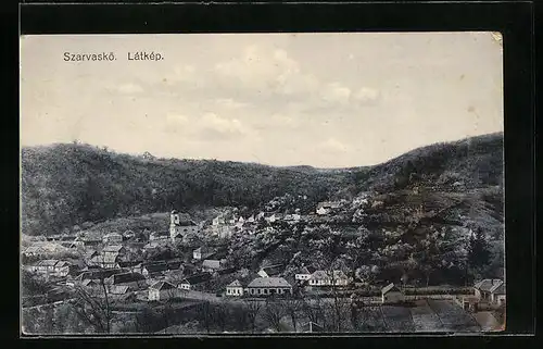 AK Szarvaskö, Làtkèp