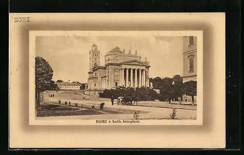 AK Egri, Röm. kath. templom