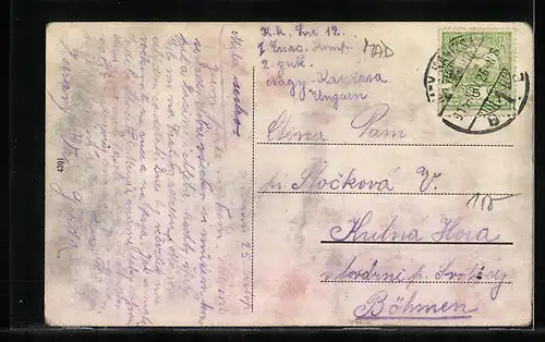 AK Nagykanizsa, Fö-tèr a felsö templommal