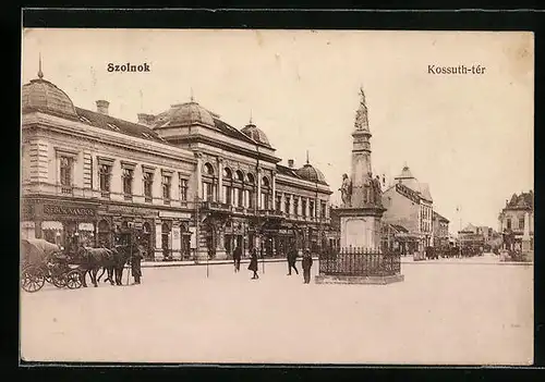 AK Szolnok, Kossuth-tèr
