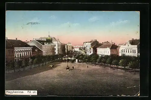 AK Nagykanizsa, Fö-ut.