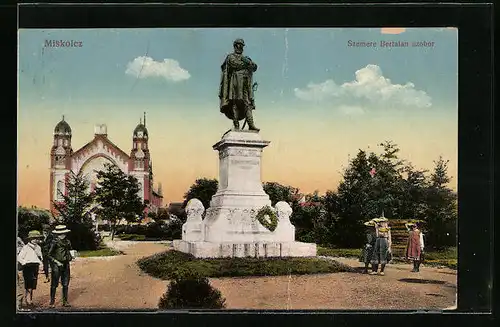 AK Miskolcz, Szemere Bertalan szobor