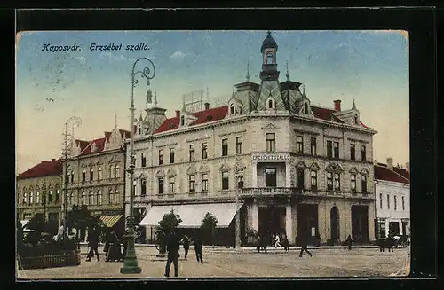 AK Kaposvàr, Erzsèbet Szàllò