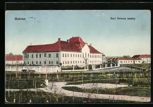 AK Hatvan, Bàrò Hatvany kastèly