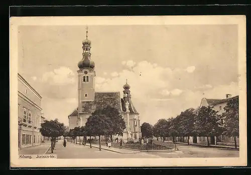 AK Köszeg, Jurisics-tèr