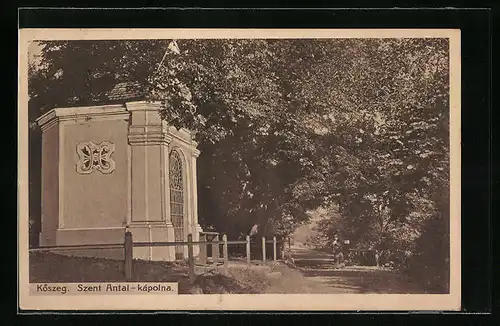 AK Köszeg, Szent Antal-kàpolna