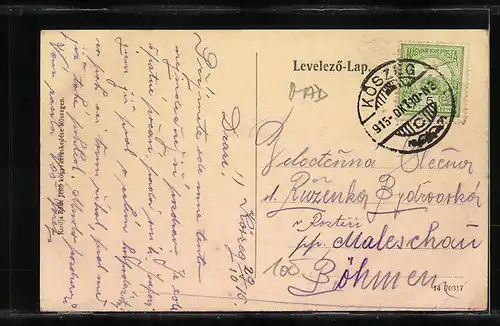 AK Köszeg, Szent Antal-kàpolna