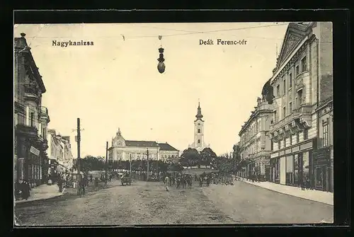 AK Nagykanizsa, Deàk Ferenc-tèr