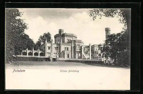 AK Potsdam, Schloss Babelsberg