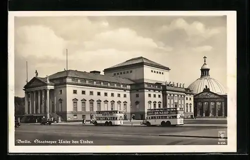 AK Berlin, Staatsoper Unter den Linden