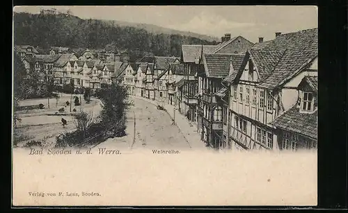 AK Bad Sooden a. d. Werra, Weinreihe