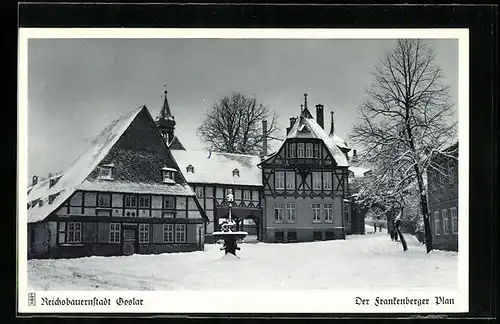 AK Goslar, Der Frankenberger Plan im Winter