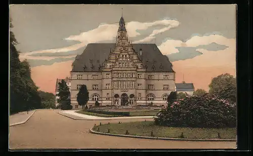 AK Minden i. W., Regierungsgebäude