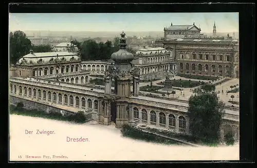 AK Dresden, Der Zwinger