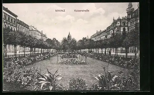 AK Mainz, Kaiserstrasse