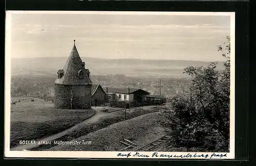 AK Goslar am Harz, Maltermeister Turm