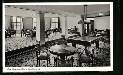 AK Bad Hermannsborn, Spielzimmer