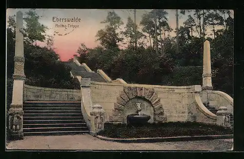 AK Eberswalde, Moltke-Treppe