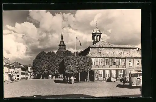 AK Boizenburg (Elbe), Rathaus