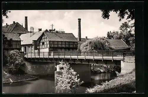 AK Dömitz /Meckl., Torbrücke