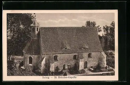 AK Belzig, St. Briccius-Kapelle