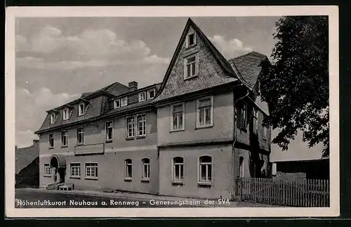 AK Neuhaus am Rennsteig, Genesungsheim der SVA