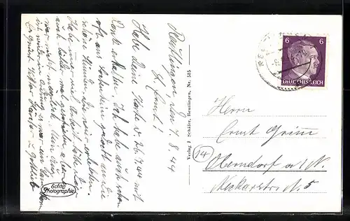 AK Reutlingen, Klein Venedig