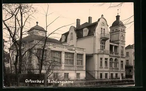 AK Ostseebad Kühlungsborn, FDGB-Erholungsheim Pestalozzi