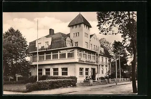 AK Ostseebad Kühlungsborn, Zentrag-Ferienheim Kühlungsborn-Ost