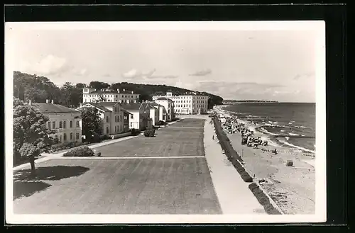 AK Ostseebad Heiligendamm, Promenade