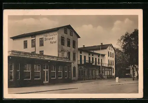 AK Ostseebad Kühlungsborn, FDGB-Erholungsheim Strandhotel