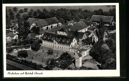 AK Storzeln, Kinderheim und Gutshof