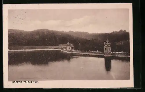 AK Haspe, Hasper Talsperre
