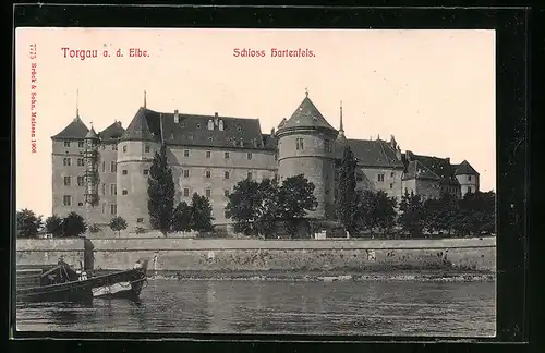 AK Torgau a. d. Elbe, Schloss Hartenfels
