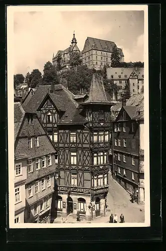 AK Marburg a. d. Lahn, Landgrafen-Schloss