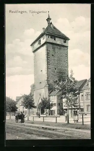 AK Reutlingen, Tübingerthor