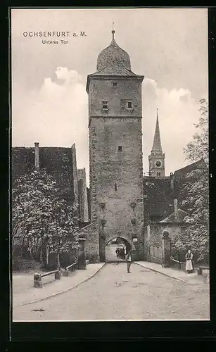 AK Ochsenfurt a. M., Unteres Tor
