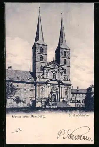 AK Bamberg, Michaelskirche