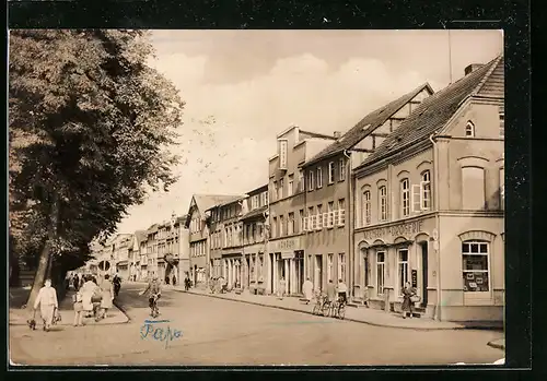 AK Parchim, Strasse des Friedens