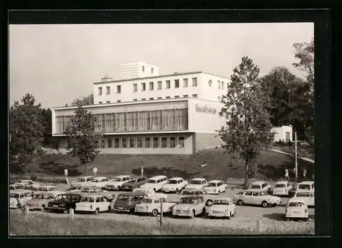 AK Ostseebad Ahrenshoop, Blick zum Kurhaus