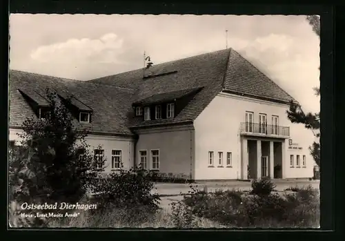 AK Ostseebad Dierhagen, Haus Ernst Moritz Arndt