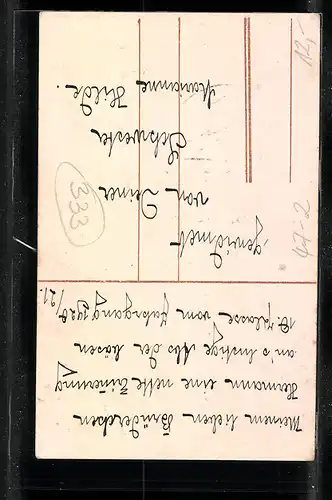 AK Studentenwappen Absolvia 1926