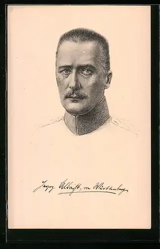 AK Herzog Albrecht von Württemberg